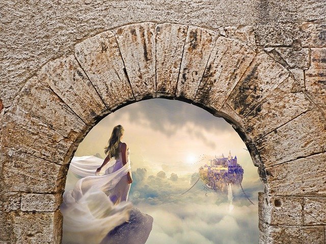 Mur ouvert sur l'imaginaire