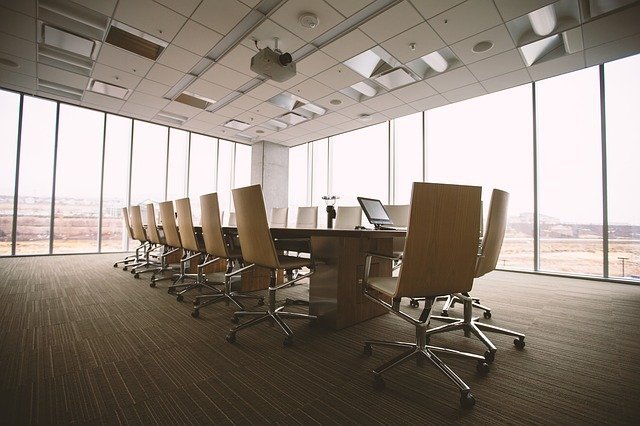salle de conférence entreprise