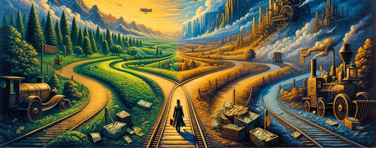 Prise de décision entre 2 chemins