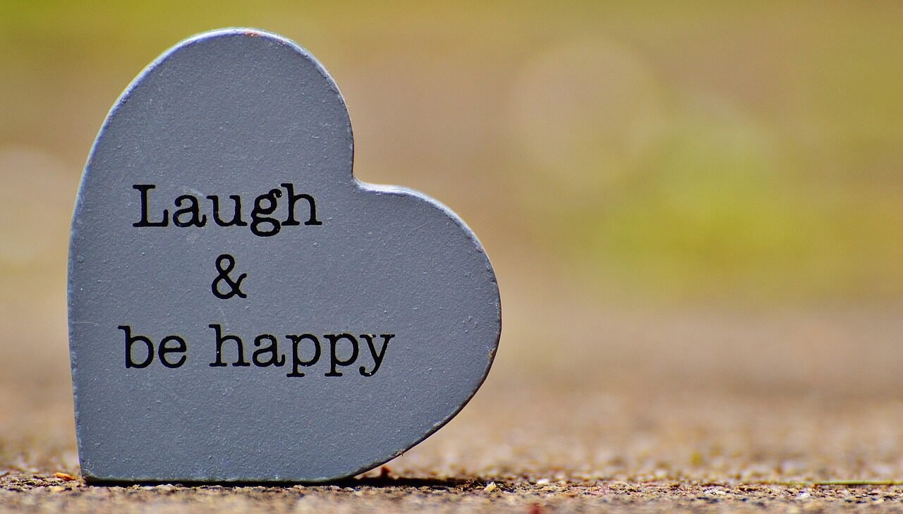 cœur" Laugh & Happy"