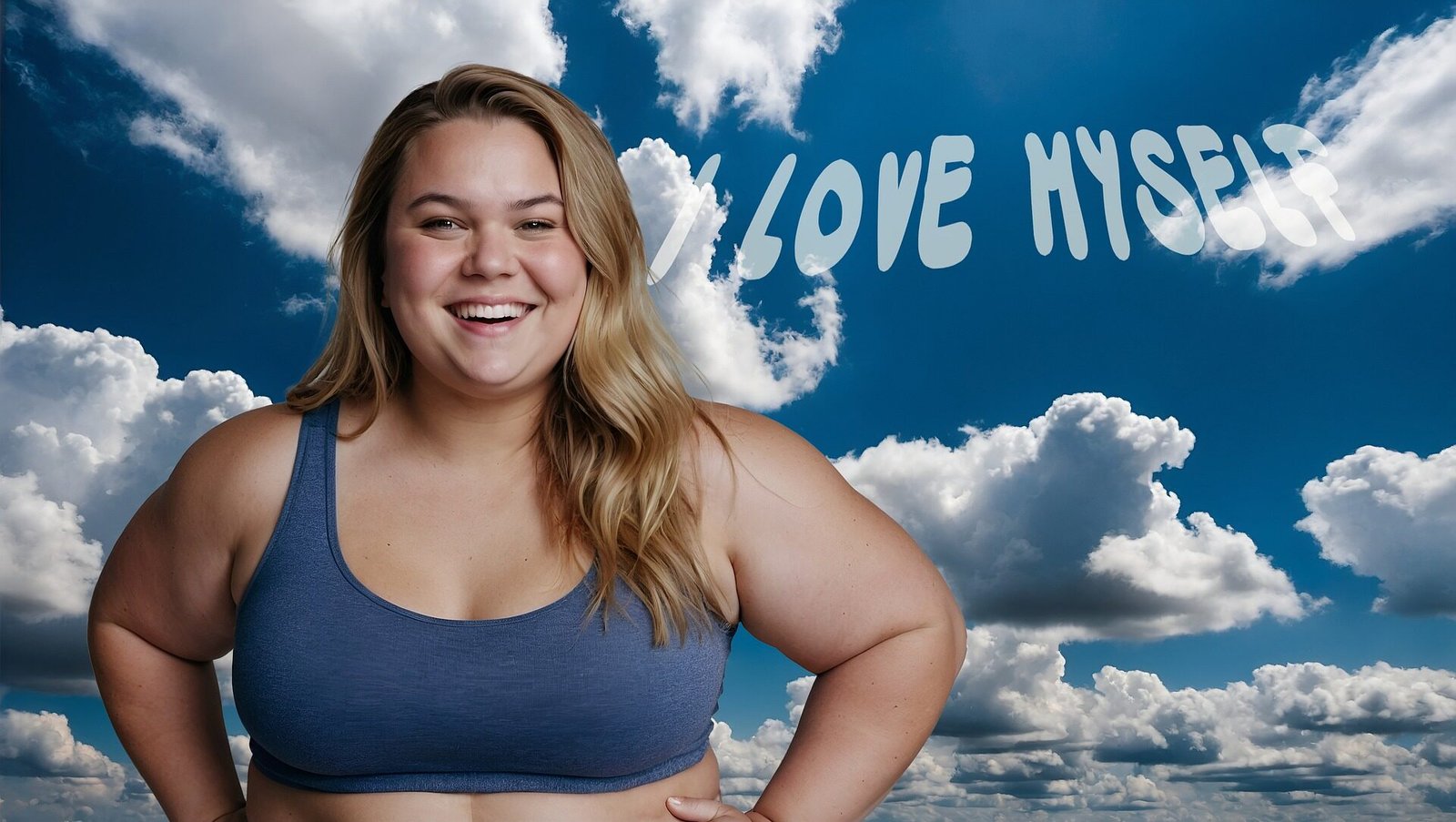 Femme forte. Je m'aime comme je suis