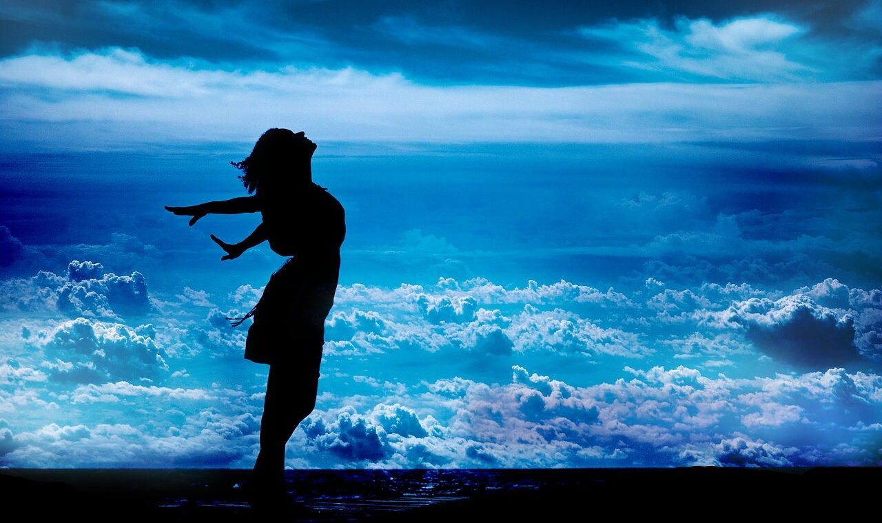 Pardonner et retrouver sa liberté. Femme libre