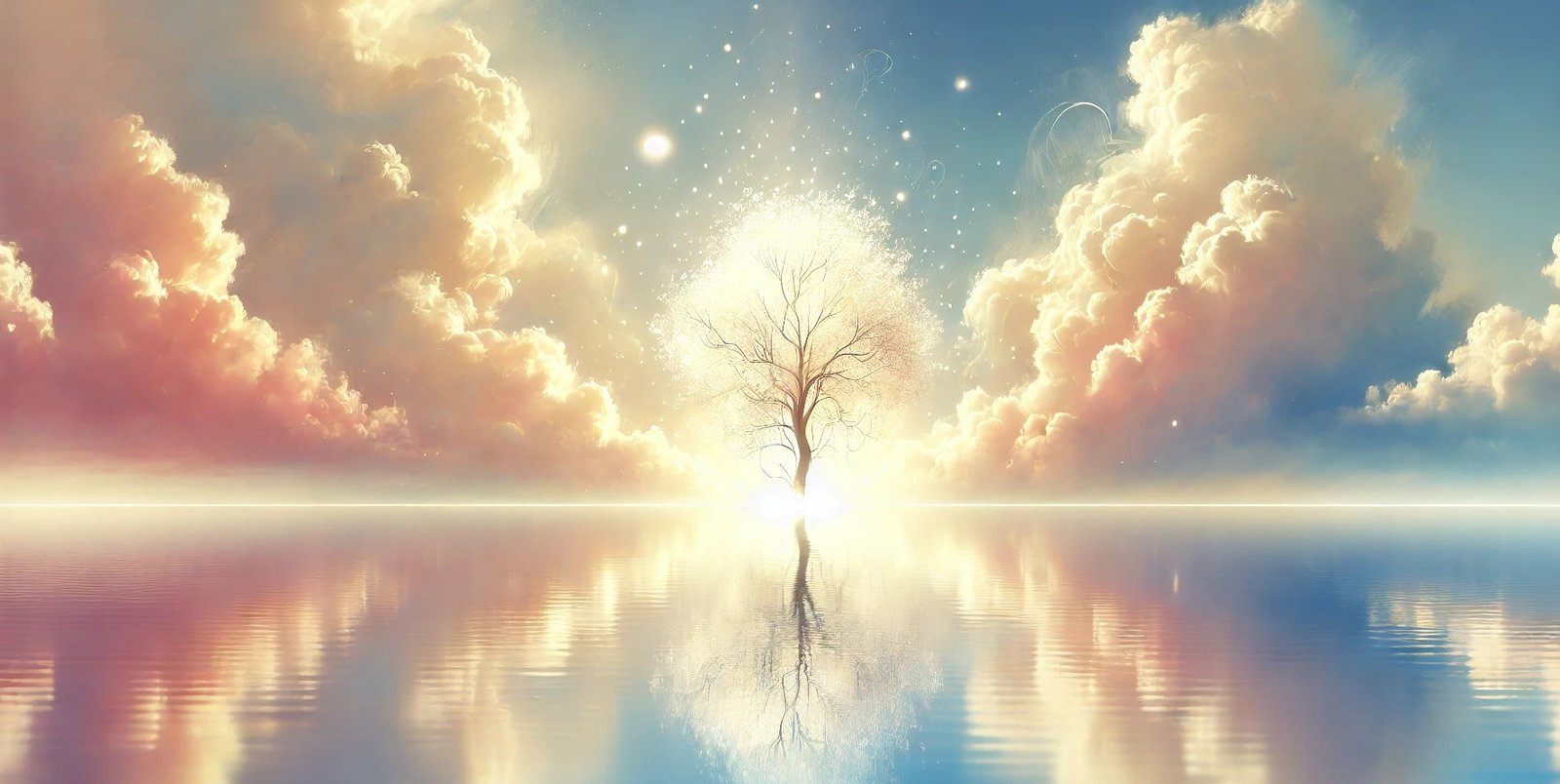 l'hypersensibilité avec environnement saturé de couleurs représentant d’émotions intenses et un arbre au centre évoquant un sentiment de fragilité et de solitude